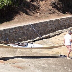 Cela sent la mise à l'eau!